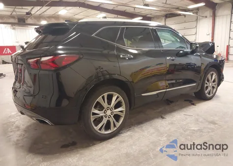 2019 Chevrolet Blazer Premier из США, поврежденный, VIN 3GNKBKRS0KS666037